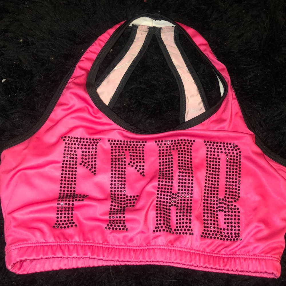 Cheer Athletics Fiercekatz “FFAB” sports bra